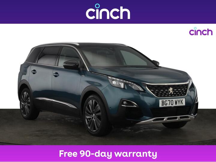 Peugeot 5008 1.2 PureTech GT Line Premium EAT Euro 6 (s/s) 5dr