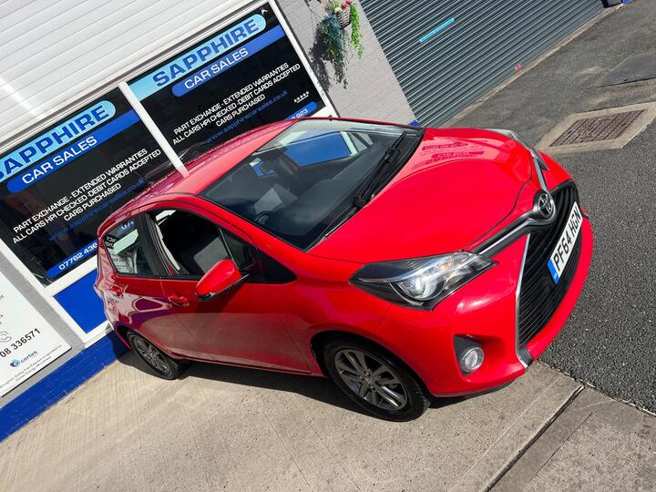 Toyota Yaris 1.0 VVT-i Icon Euro 6 5dr