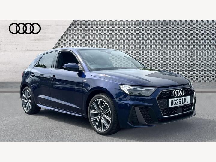 Audi A1 1.0 TFSI 25 S Line Sportback S Tronic Euro 6 (s/s) 5dr