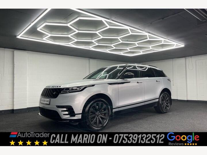 Land Rover RANGE ROVER VELAR 2.0 D200 MHEV R-Dynamic SE Auto 4WD Euro 6 (s/s) 5dr