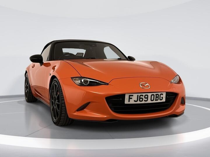 Mazda MX-5 2.0 SKYACTIV-G 30th Anniversary Edition Euro 6 (s/s) 2dr