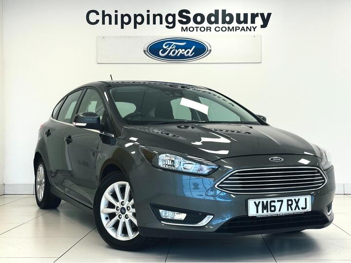 Ford Focus 1.0T EcoBoost Titanium Euro 6 (s/s) 5dr