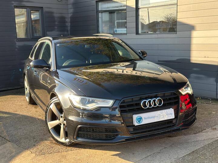 Audi A6 Avant 2.0 TDI Black Edition Multitronic Euro 5 (s/s) 5dr