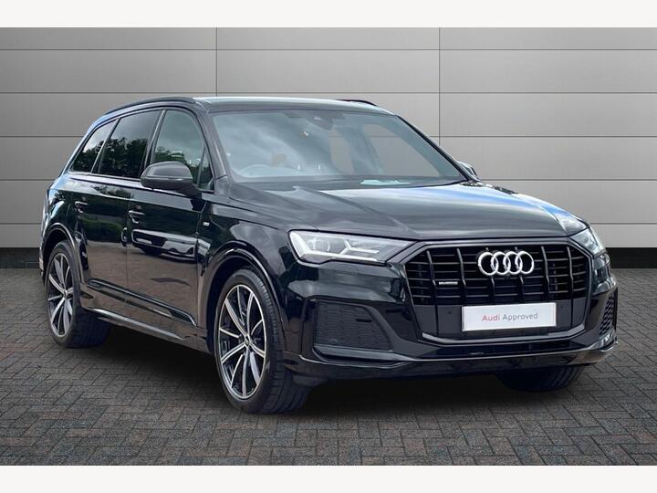 Audi Q7 3.0 TFSI V6 55 Black Edition Tiptronic Quattro Euro 6 (s/s) 5dr