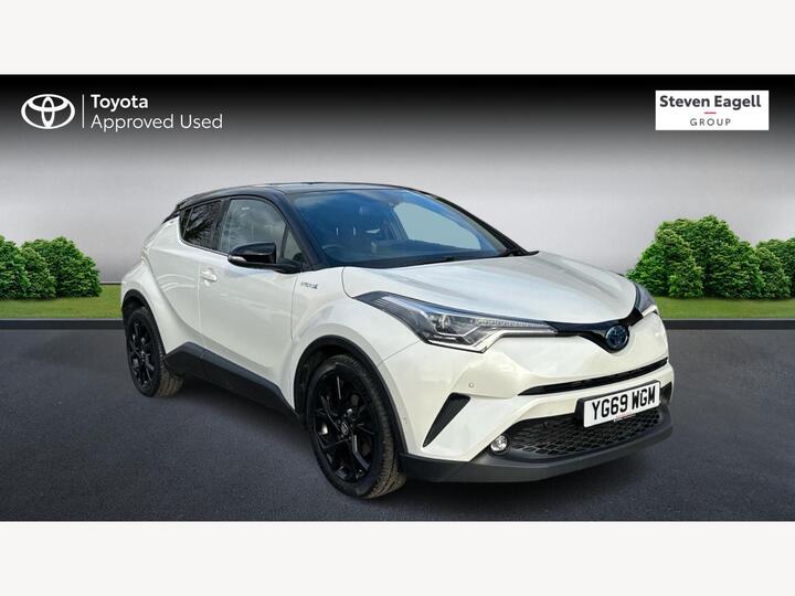Toyota C-HR 1.8 VVT-h Dynamic CVT Euro 6 (s/s) 5dr Toyota C-HR 1.8 VVT-h Dynamic CVT Euro 6 (s/s) 5dr