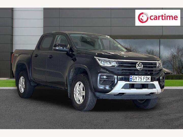 Volkswagen AMAROK 2.0 TDI Life Auto 4Motion Euro 6 (s/s) 4dr
