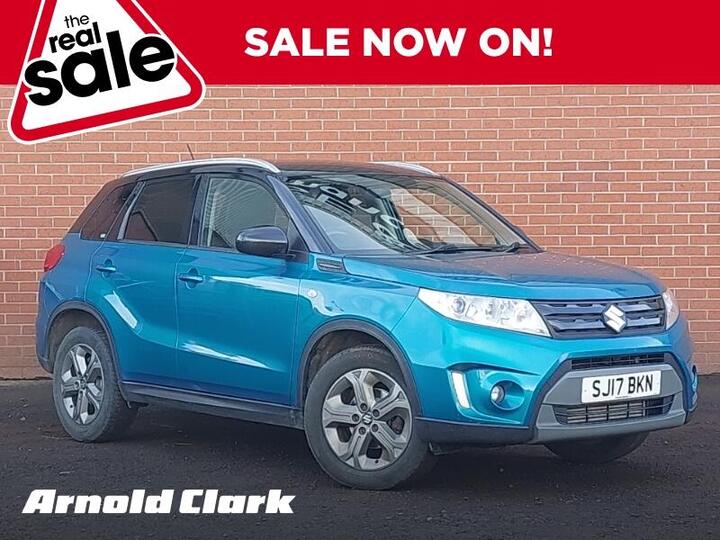 Suzuki Vitara 1.6 DDiS SZ-T Euro 6 (s/s) 5dr