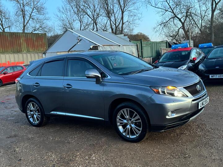 Lexus RX 3.5 450h V6 Advance CVT 4WD Euro 5 (s/s) 5dr (Pan Roof)
