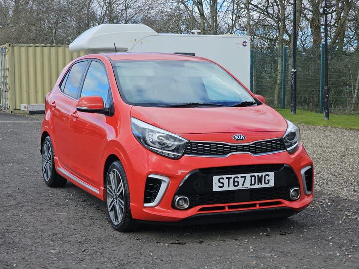 Kia Picanto 1.0 GT-Line Euro 6 5dr