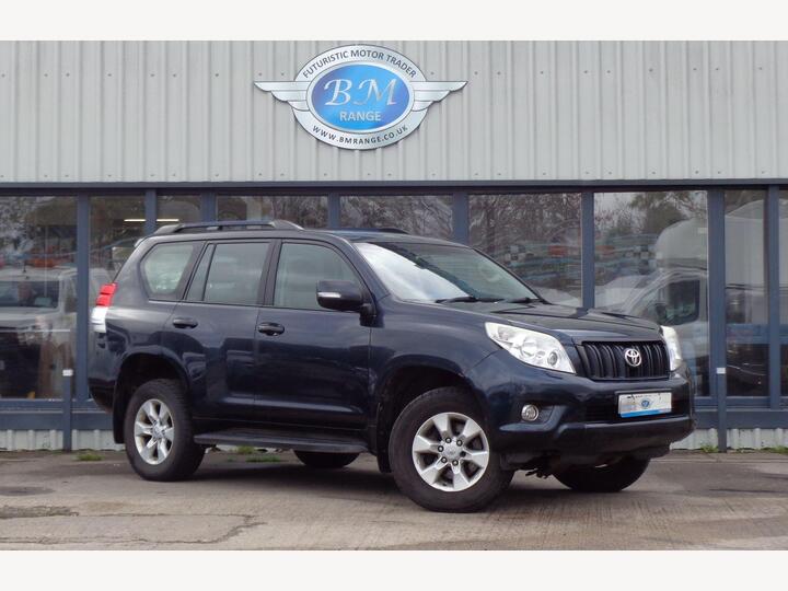Toyota Land Cruiser 3.0 D-4D LC3 Auto 4WD Euro 5 5dr