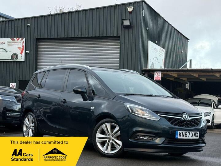 Vauxhall ZAFIRA TOURER 1.4i Turbo SRi Euro 6 5dr
