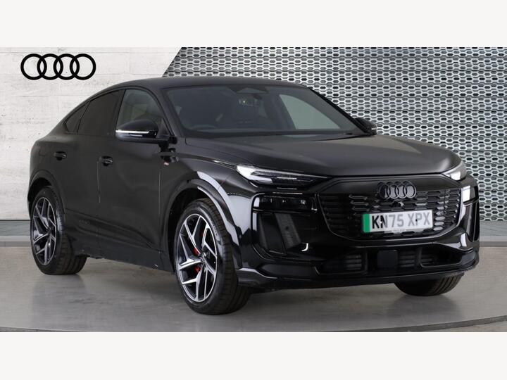 Audi Q6 E-tron 100kWh Performance Edition 1 Sportback Auto 5dr