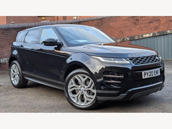 Land Rover Range Rover Evoque 2.0 D150 MHEV R-Dynamic SE Auto 4WD Euro 6 (s/s) 5dr