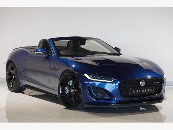 Jaguar F-Type 2.0i R-Dynamic Auto Euro 6 (s/s) 2dr
