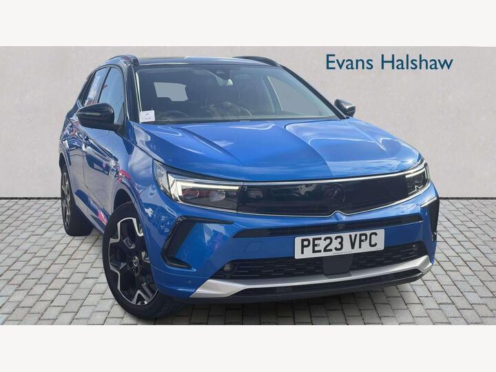 Vauxhall Grandland 1.2 Turbo Ultimate Euro 6 (s/s) 5dr