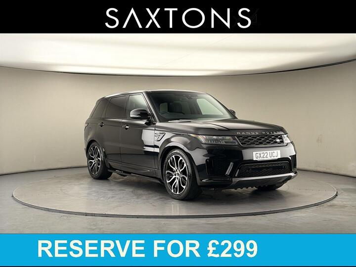 Land Rover Range Rover Sport 3.0 D300 MHEV HSE Silver Auto 4WD Euro 6 (s/s) 5dr