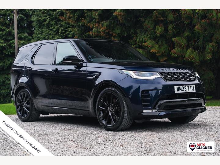 Land Rover Discovery 3.0 D300 MHEV R-Dynamic SE Auto 4WD Euro 6 (s/s) 5dr