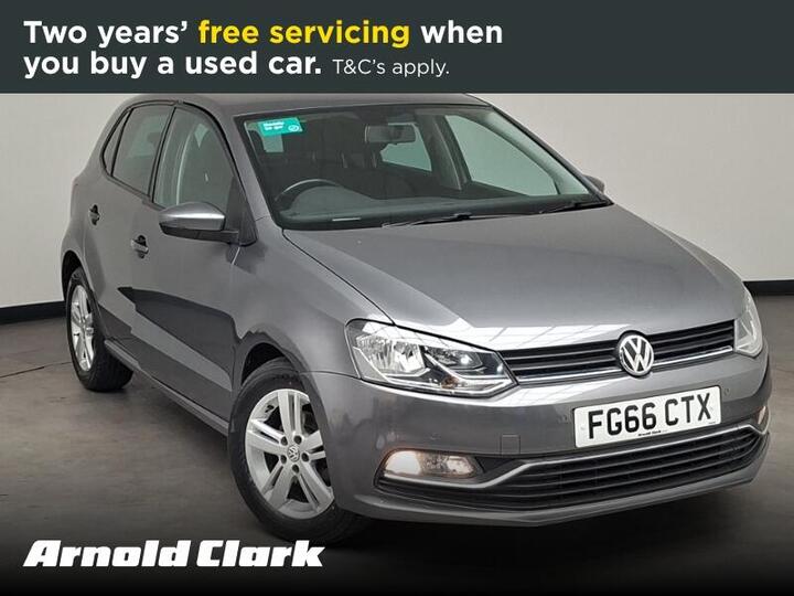 Volkswagen Polo 1.2 TSI BlueMotion Tech Match Euro 6 (s/s) 5dr