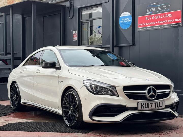 Mercedes-Benz CLA 2.0 CLA45 AMG Coupe SpdS DCT 4MATIC Euro 6 (s/s) 4dr
