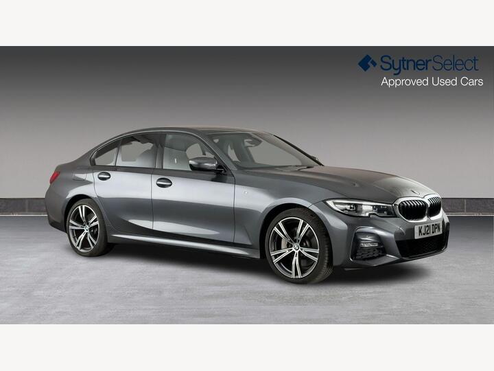 BMW 3 SERIES 2.0 330e 12kWh M Sport Auto Euro 6 (s/s) 4dr