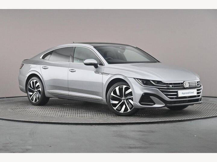 Volkswagen Arteon 1.4 TSI 13kWh R-Line Fastback DSG Euro 6 (s/s) 5dr Volkswagen Arteon 1.4 TSI 13kWh R-Line Fastback DSG Euro 6 (s/s) 5dr