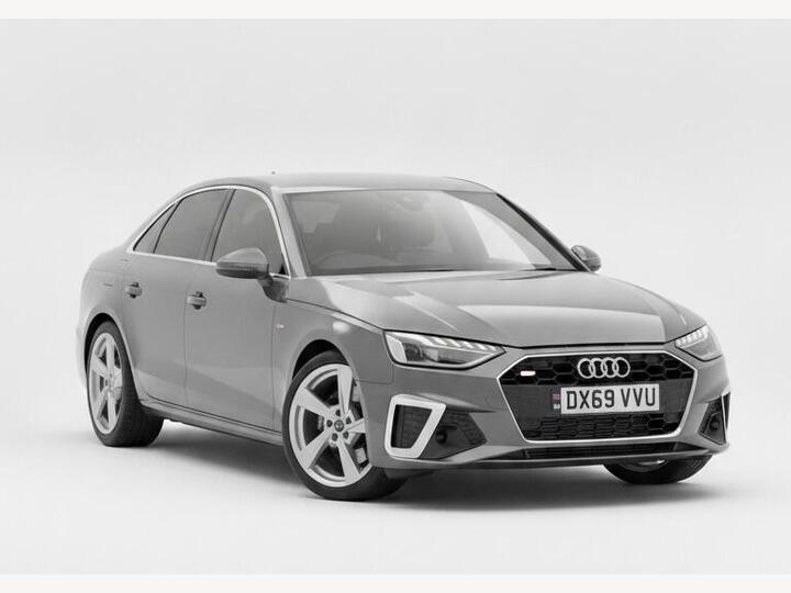 Audi A4 2.0 TDI 35 S Line S Tronic Euro 6 (s/s) 4dr