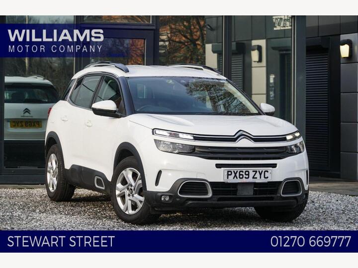 Citroen C5 AIRCROSS 1.2 PureTech Feel Euro 6 (s/s) 5dr