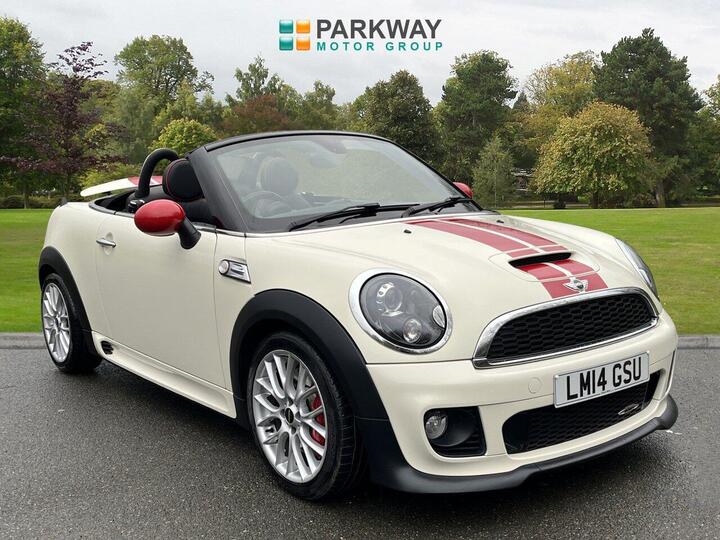 MINI Roadster 1.6 John Cooper Works Auto Euro 5 2dr