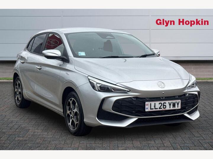 MG MG3 1.5 Hybrid+ Trophy Auto Euro 6 (s/s) 5dr