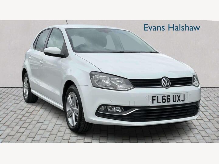 Volkswagen POLO HATCHBACK 1.2 TSI BlueMotion Tech Match Euro 6 (s/s) 5dr