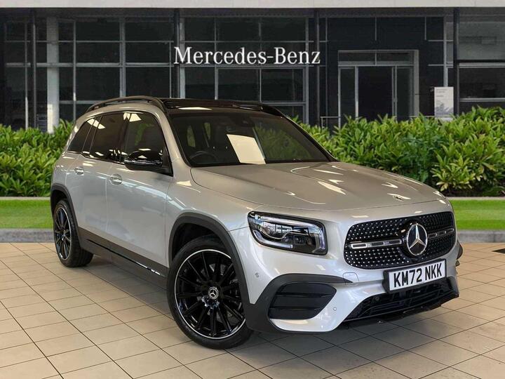 Mercedes-Benz GLB 2.0 GLB220d AMG Line Night Edition (Premium Plus) 8G-DCT 4MATIC Euro 6 (s/s) 5dr