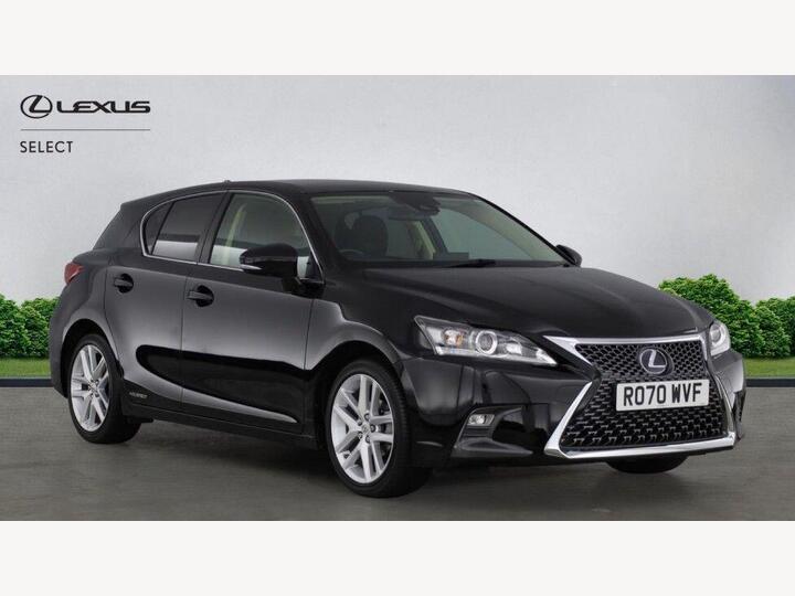Lexus CT 1.8 200h E-CVT Euro 6 (s/s) 5dr