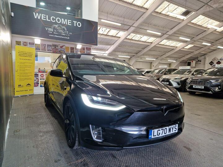 Tesla Model X (Dual Motor) Long Range Auto 4WDE 5dr