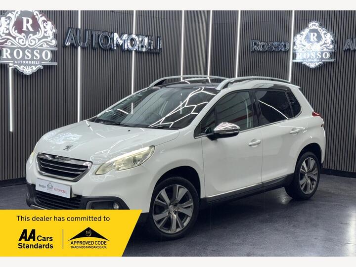 Peugeot 2008 1.6 E-HDi Feline Euro 5 (s/s) 5dr (Calima)