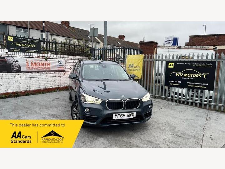 BMW X1 2.0 18d Sport Auto SDrive Euro 6 (s/s) 5dr