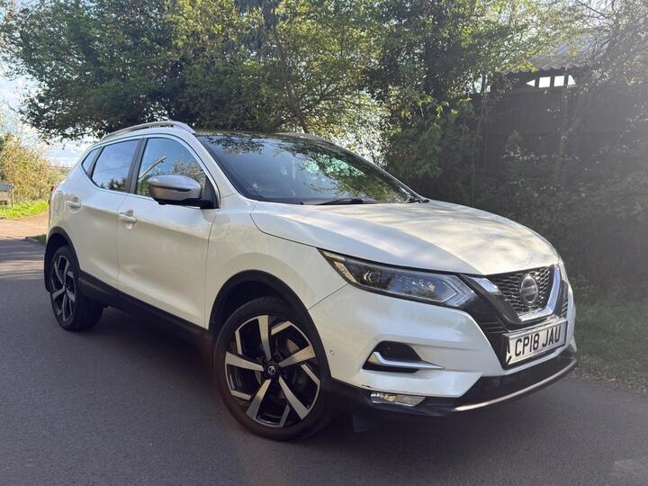 Nissan Qashqai 1.6 DCi Pilot One Edition XTRON Euro 6 (s/s) 5dr