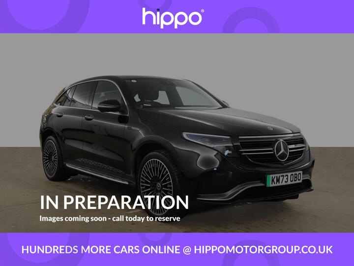 Mercedes-Benz EQC EQC 400 80kWh AMG Line (Premium) Auto 4MATIC 5dr