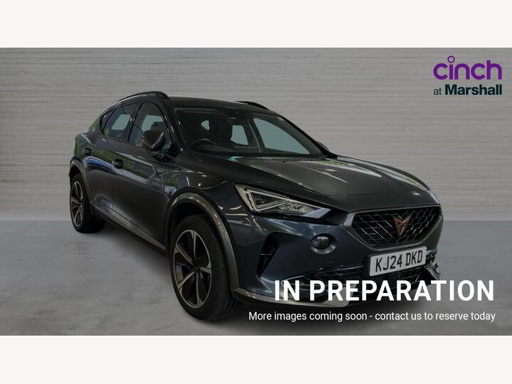 CUPRA Formentor 1.4 EHybrid 12.8kWh V1 DSG Euro 6 (s/s) 5dr