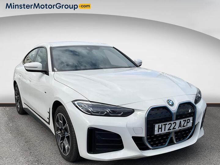 BMW I4 40 83.9kWh M Sport Gran Coupe Auto EDrive 5dr