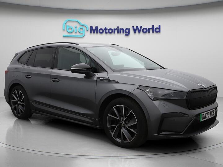 Skoda Enyaq 82kWh 80 SportLine Plus Auto 5dr (DC135kW)