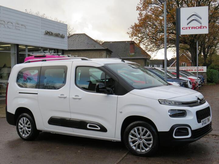 Citroen Berlingo 1.5 BlueHDi Feel XL MPV Euro 6 (s/s) 5dr