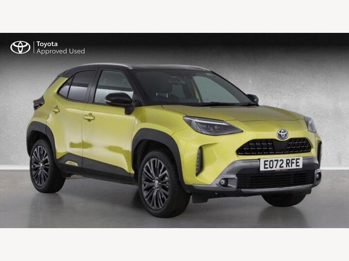 Toyota Yaris Cross 1.5 VVT-h Dynamic E-CVT Euro 6 (s/s) 5dr