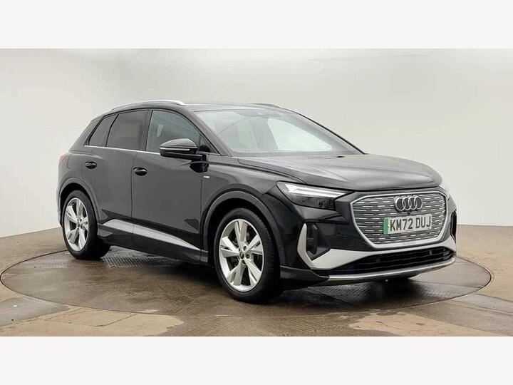 Audi Q4 E-tron 40 S Line Auto 5dr 82kWh
