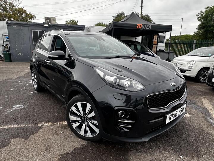 Kia Sportage 2.0 CRDi KX-4 AWD Euro 6 5dr