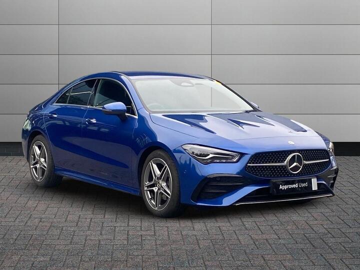 Mercedes-Benz CLA 1.3 CLA180h MHEV AMG Line (Executive) Coupe 7G-DCT Euro 6 (s/s) 4dr