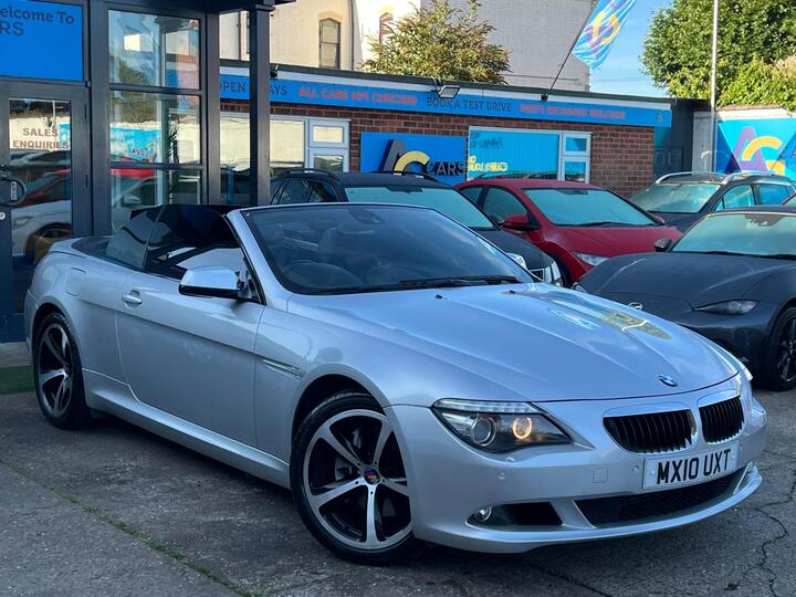 BMW 6 Series 3.0 635d Sport Steptronic Euro 4 2dr