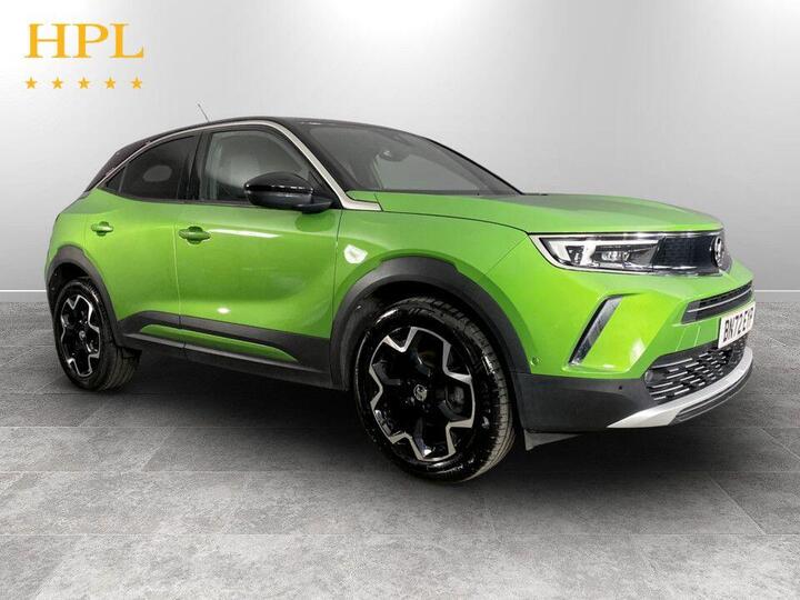 Vauxhall MOKKA 1.5 Turbo D EcoTEC Ultimate Euro 6 (s/s) 5dr Vauxhall MOKKA 1.5 Turbo D EcoTEC Ultimate Euro 6 (s/s) 5dr