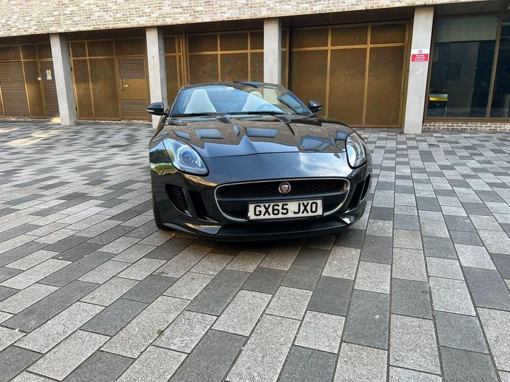 Jaguar F-Type Jaguar F-Type 3.0 V6 S Auto LHD