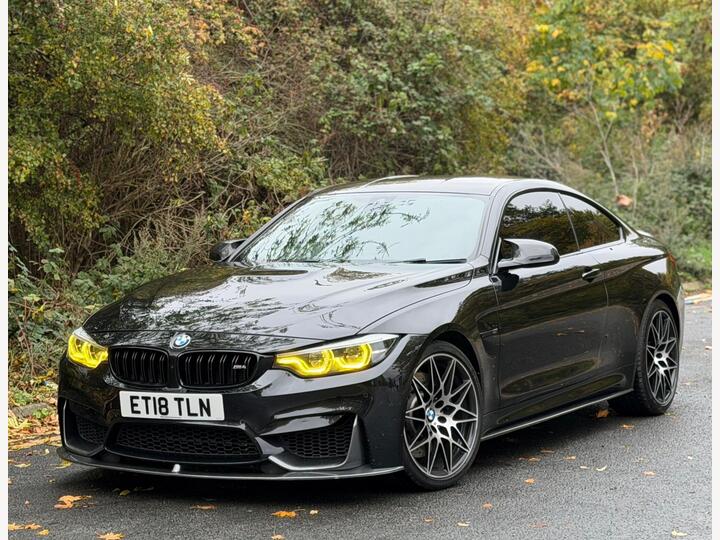 BMW M4 3.0 BiTurbo Competition DCT Euro 6 (s/s) 2dr