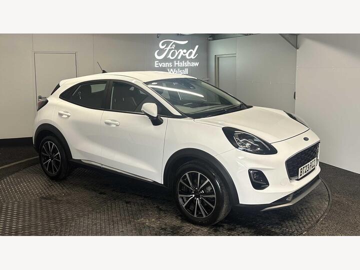 Ford PUMA HATCHBACK 1.0T EcoBoost MHEV Titanium Euro 6 (s/s) 5dr